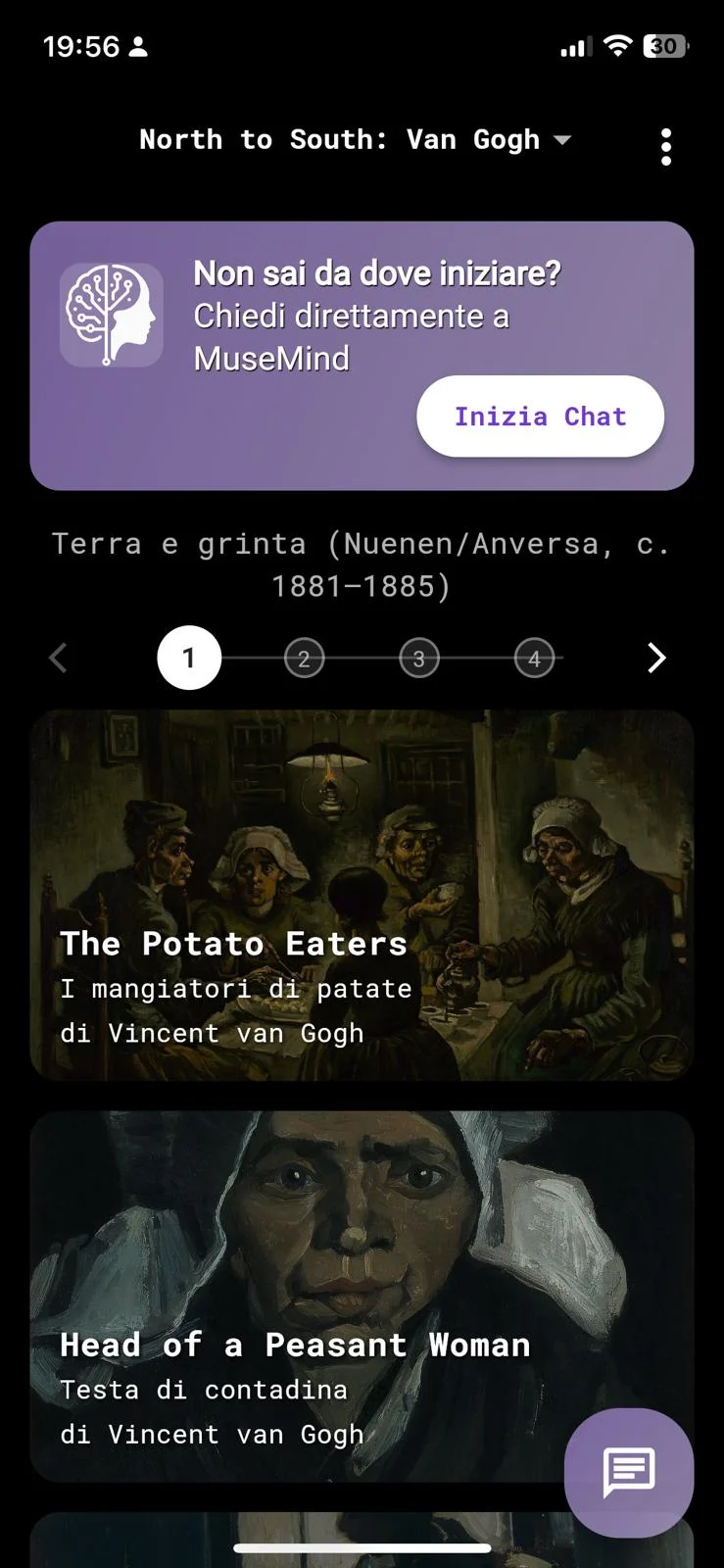 MuseMind Visitor App